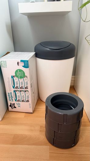 Tommee Tippee Simplee Sangenic Nappy Disposal Kit