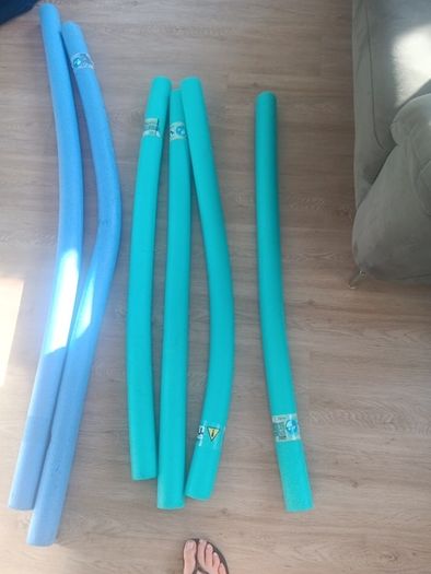 pool noodles