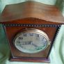 Antique WM L. Gilbert Breakarch Mantle Clock (in working order) Image 6