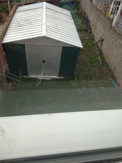 Garden shed