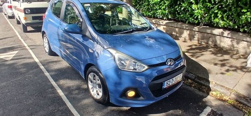 Hyundai i10 2015