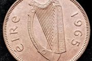 [#76] - Ireland 1965 | Irish 1/2d | Irish Half Penny | KM.10