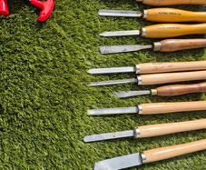 wood turning chisels