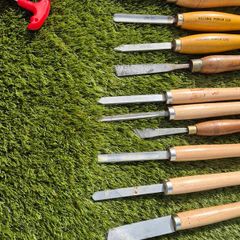 wood turning chisels