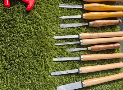 wood turning chisels