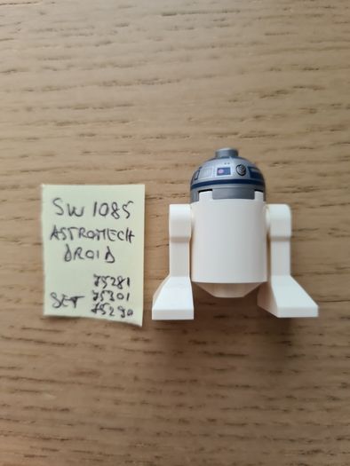 lego sw1085 astromech droid, set