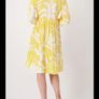 German brand Monari - Primrose Yellow Dress - UK 12 - BNWT RRP 150 Image 2