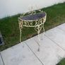 Vintage Console / Hall Table - Wrought Iron. Image 6