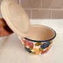 Oven Casserole Dish & 5 Cannisters Image 5