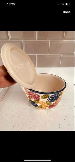 Oven Casserole Dish & 5 Cannisters