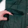 Purificacion Garcia PG Sport Vintage Dark Green Hooded Utility Field Jacket Size M Image 7