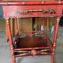 oriental side table Image 6