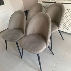 JYSK dining chairs