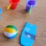 Dolls house accessories - outdoor toys and sports equipment Image 6