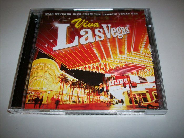 Viva Las Vegas: Star Studded Hits from the Classic Vegas Era. Double CD. Free Postage!