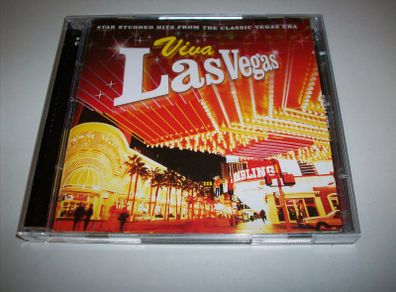 Viva Las Vegas: Star Studded Hits from the Classic Vegas Era. Double CD. Free Postage!