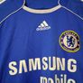 Chelsea Jersey. Official Adidas Chelsea Football Club Long Sleeved Home Jersey From 2006. Authentic Original. Not A Modern Day Remake. Image 3