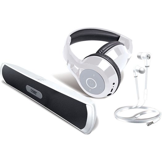 Bluetooth Pack 3 in 1 Bluetooth Headphones Speaker and Earphones