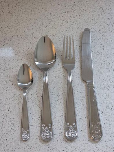 IKEA 14 Piece Stainless Steel Cutlery Set
