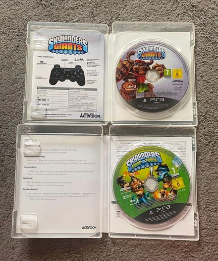 PS3 plus Skylanders kit