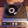 Tellux Audic Three vintage record player Image 3