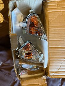 Suzuki GSXR k8 rear indicators