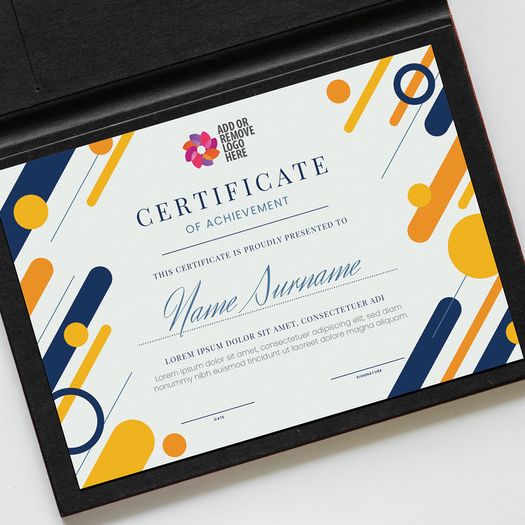 Certificates (For Schools)