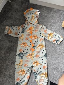 Jurassic park rain suit