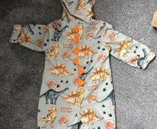 Jurassic park rain suit