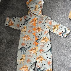 Jurassic park rain suit