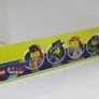 LEGO Movie HTF store cardboard shelf banner In Very Good Condition Never Used Image 3