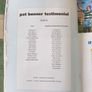 Celtic Football Club Packie Bonner Testimonial Programme Ireland 1991 Image 3