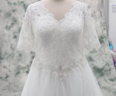 Custom Wedding Dress
