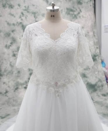 Custom Wedding Dress