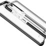 GEAR4 Samsung Galaxy S20 Rugged D30 Military Standard Back Case Cover Clear/Blk Image 5