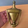 Vintage Brass Door Knocker Image 7