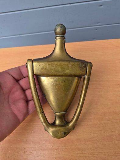 Vintage Brass Door Knocker