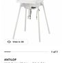 Ikea high chair Image 3
