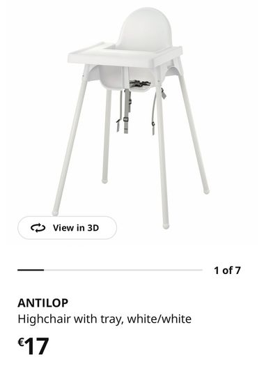Ikea high chair