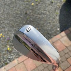 Vokey Sm10 48 Degree Gap Wedge
