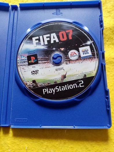 Fifa 07 2007 PlayStation2 ps2 games Original