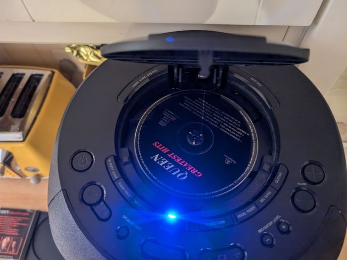Sony party speaker
