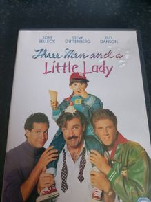 three man and a little Lady DVD