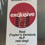 TaylorSwift Red (Taylors Version)- RED Vinyl - Limited Release Image 4