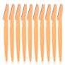 3/10Pcs Eyebrow Razor Eyebrow Trimmer Women Face Razor Hair Remover Eye Brow Shaver Blades for Cosmetic Beauty Makeup Tools Image 9