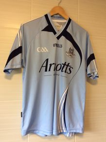 Dublin Jersey. Season 2009. Official Oneills Dublin GAA Jersey. Authentic Original From 2009. Not A Modern Day Remake.