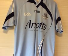 Dublin Jersey. Season 2009. Official Oneills Dublin GAA Jersey. Authentic Original From 2009. Not A Modern Day Remake.