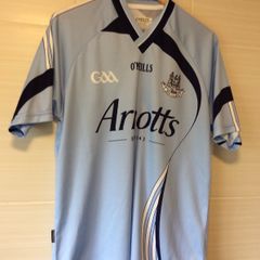 Dublin Jersey. Season 2009. Official Oneills Dublin GAA Jersey. Authentic Original From 2009. Not A Modern Day Remake.