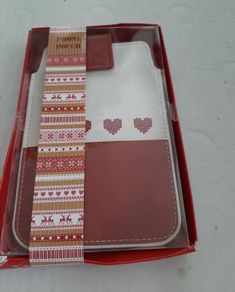 New pouch/phone genuine leather