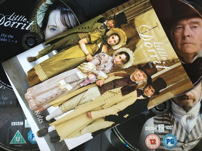 Little Dorrit (Claire Foy) (2008) BBC [DVD TV Boxsets]